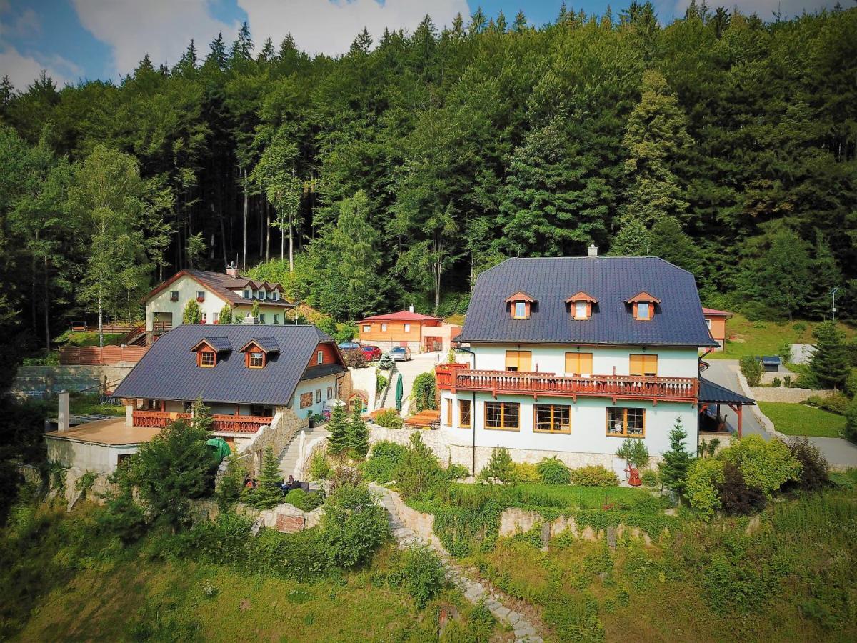 Penzion Bawaria Horni Lomna Exterior photo